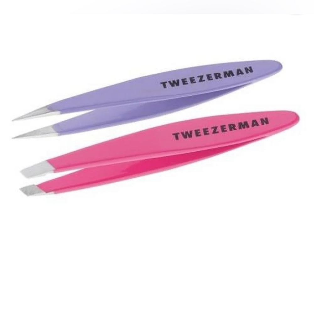 Tweezers, Mini Slant & Point Combo Set — Tweezerman - Picture 4 of 16